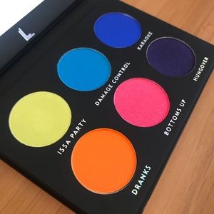 NEW Laura Lee Party Animal Eye Palette